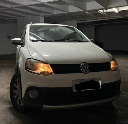 VOLKSWAGEN CROSSFOX 1.6 MI FLEX 8V 4P AUTOMATIZADO